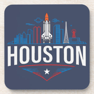 Porta-copo Houston Texas Estados Unidos da América