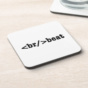 Porta-copo HTML do breakbeat