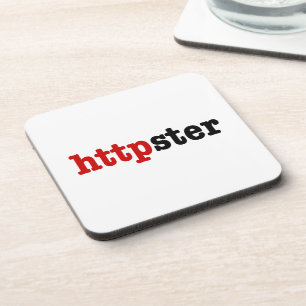 Porta-copo httpster