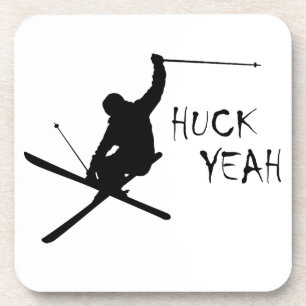 Porta-copo Huck Sim (Skiing)