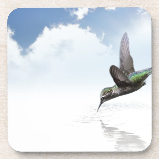 Porta-copo Hummingbird (Frente)