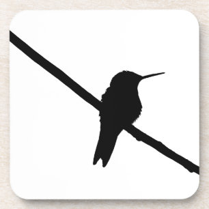 Porta-copo Hummingbird Silhouette