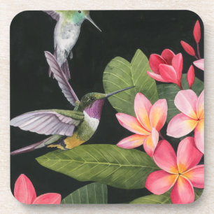Porta-copo Hummingbirds In the Plumeria