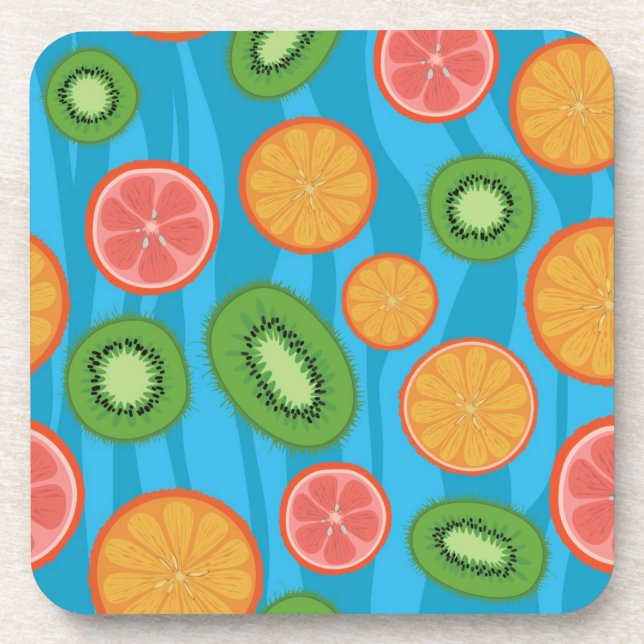 Porta-copo Humor da fruta (Frente)