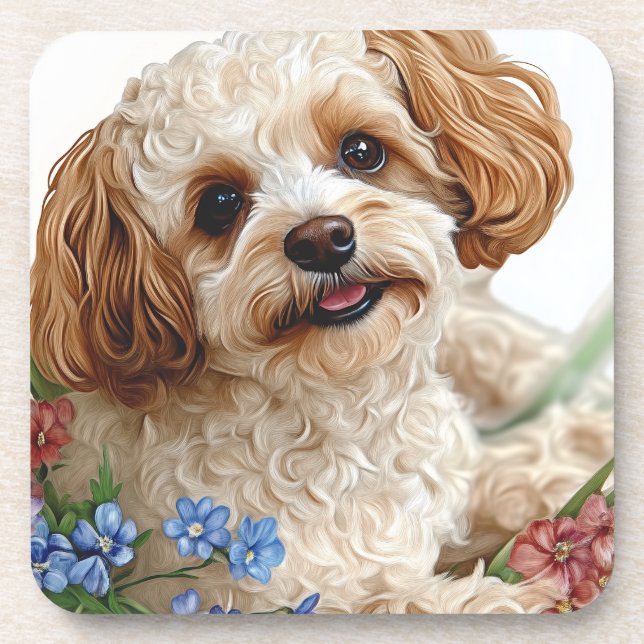 Porta-copo Hunde (Frente)