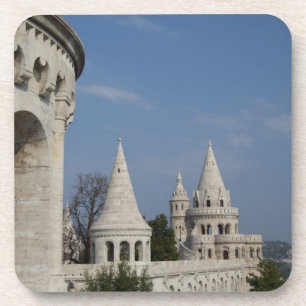 Porta-copo Hungria, capital de Budapeste. Buda, Castle