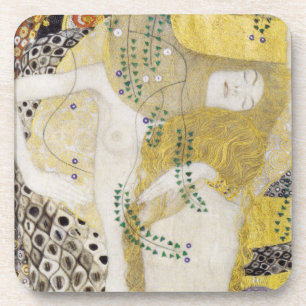 Porta-copo Hydra (serpentes d'água I) por Gustav Klimt