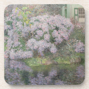 Porta-copo Hydrangeas nos bancos do rio Lys, 1898 (oi