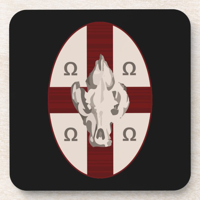 Porta-copo Hyena Shield (Frente)
