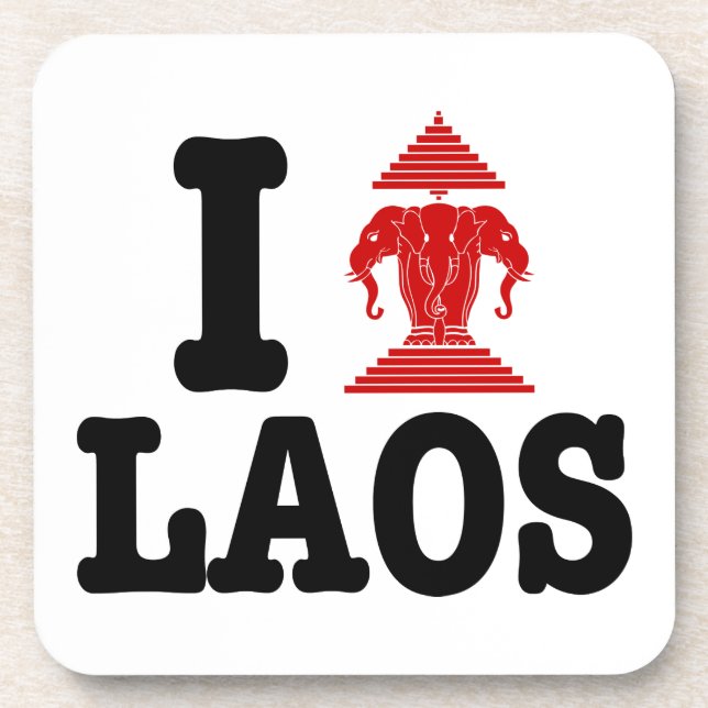 Porta-copo I Erawan (Love) Laos (Frente)