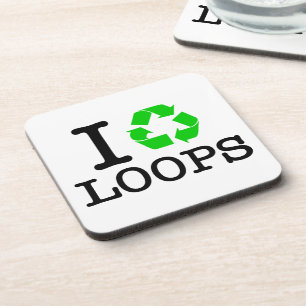 Porta-copo I Loops de Reciclar