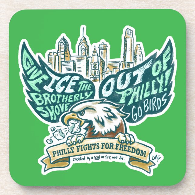 Porta-copo ICE Out / Go Birds! Coaster Set (Frente)