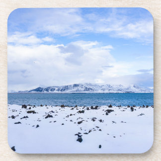 Porta-copo Iceland Winter Wonderland