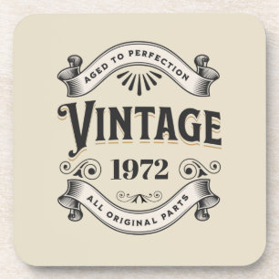 Porta-copo Idade para Perfecção Aniversário