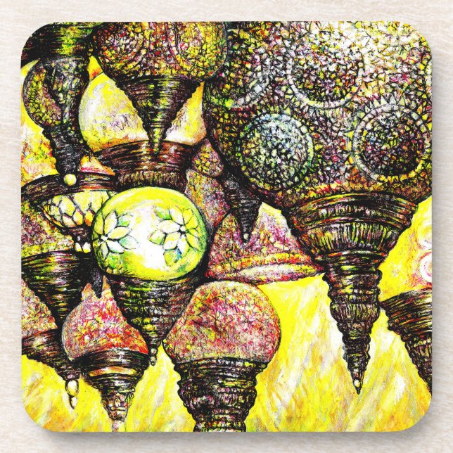 Porta-copo Ideia de cor ainda maior (Frente)