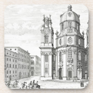 Porta-copo Igreja de Notre Dame, Salzburg, Áustria, 'de