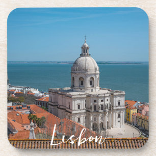 Porta-copo Igreja de Papais noeis Engrácia em Lisboa, Portuga
