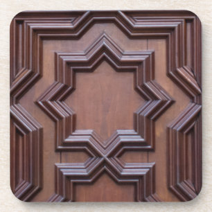 Porta-copo Igreja Espanhola Porta de Deus Gateway para o Céu