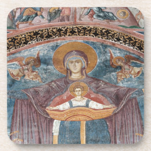 Porta-copo Igreja Ortodoxa Sérvia, e um local da UNESCO, 2