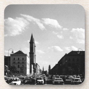 Porta-copo Igreja universitária vintage munich ludwigstraße
