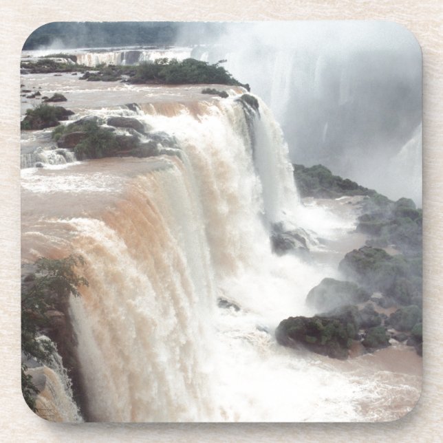 Porta-copo iguazu cai no Brasil (Frente)