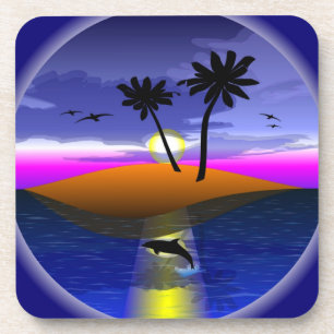 PORTA-COPO ILHA TROPICA