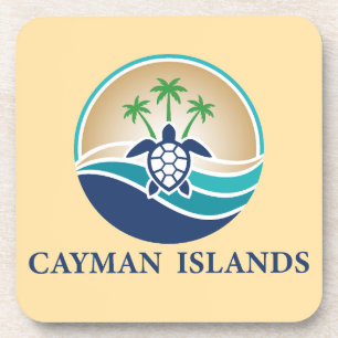 Porta-copo Ilhas Cayman Caribe
