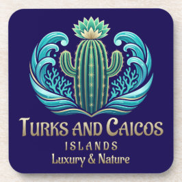 Porta-copo Ilhas Turcas e Caicos