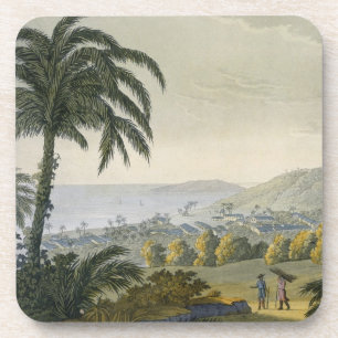 Porta-copo Ilheus (gravura da cor)