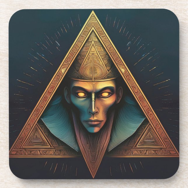 Porta-copo Illuminati Wall Crest (Frente)