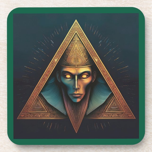 Porta-copo Illuminati Wall Crest (Frente)