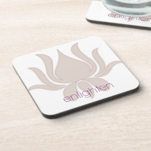 Porta-copo Iluminar o Lotus