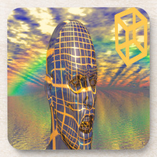 Porta-copo Ilusão planetária