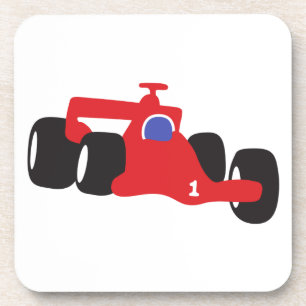 Porta-copo Ilustração de Auto Racing impressa em t-shirts