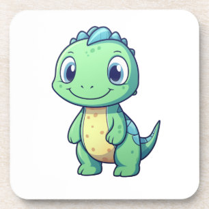 Porta-copo Ilustração de dinossauro de desenho animado