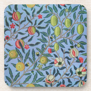 Porta-copo Ilustração de Ornamento de Pomegranato de Fruta Vi