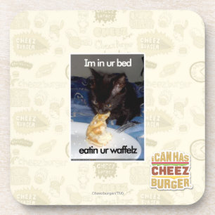 Porta-copo Im na cama do ur