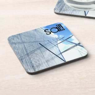 Porta-copo Imagem de Jib Sail e Mast