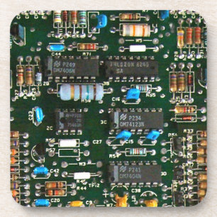 Porta-copo Imagem do Conselho do circuito impresso Eletrônic