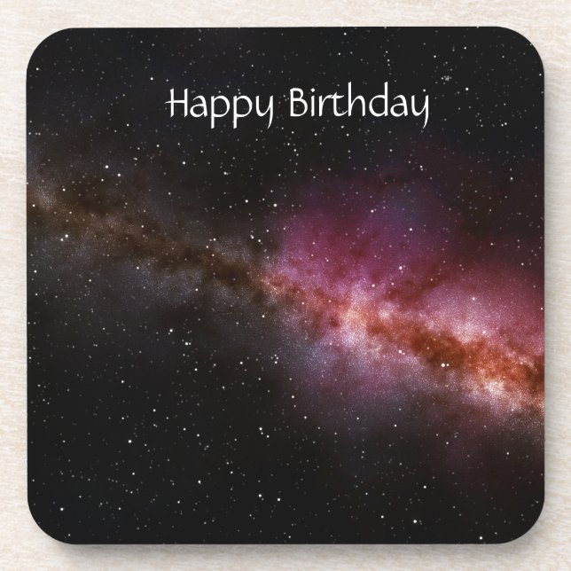 Porta-copo Imagem do universo (Frente)