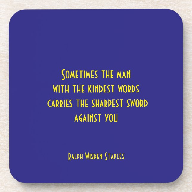 Porta-copo Impostor (Frente)