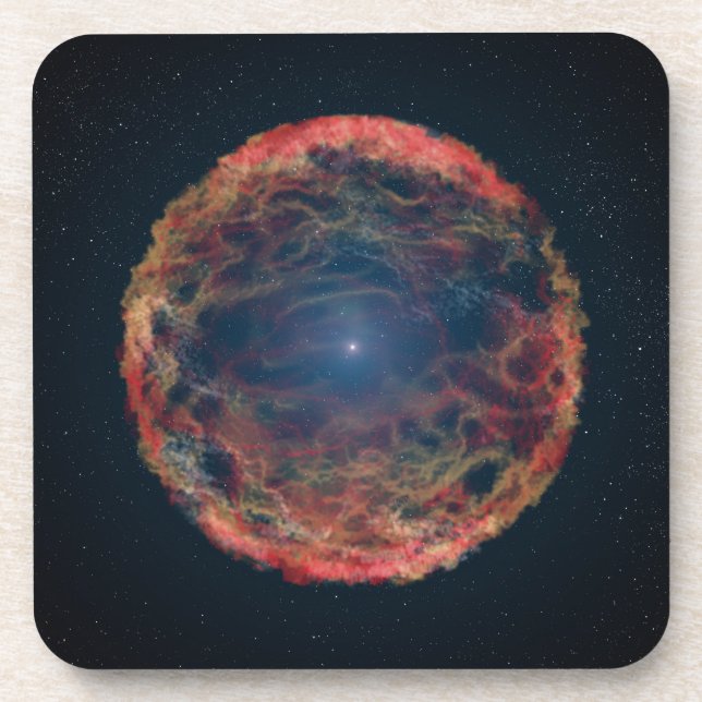 Porta-copo Impressão Artista Da Supernova 1993j. (Frente)