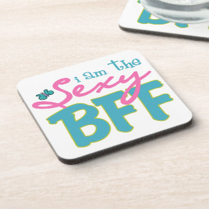 Porta-copo Impressão BFF