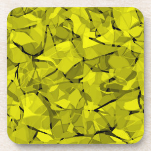 Porta-copo Impressão de azulejo de cristal mosaico moderno d