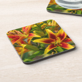 Porta-copo Impressão de Daylily Botânica, Fotografia Canadian