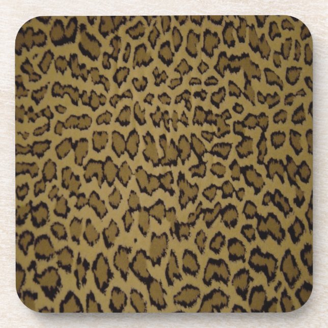 PORTA-COPO IMPRESSÃO DE LEOPARDO ANIMAL (Frente)