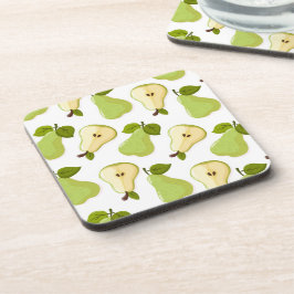 Porta-copo Impressão de peras