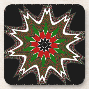 Porta-copo Impressão/Gráfico de Cores de Sinalizador do Quêni