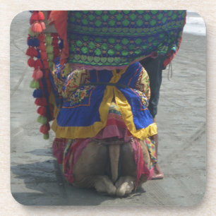 Porta-copo Impressão/Gráfico Whimsical Camel Art