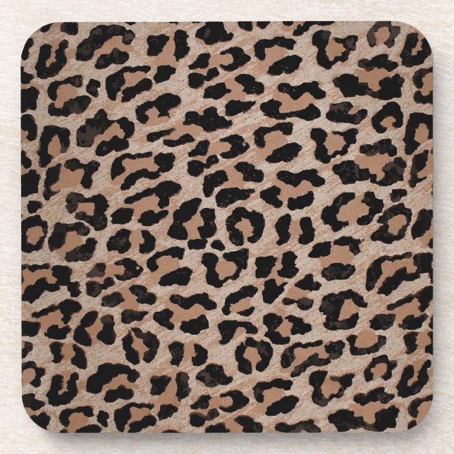 Porta-copo impressão-leopardo-de-chita (Frente)